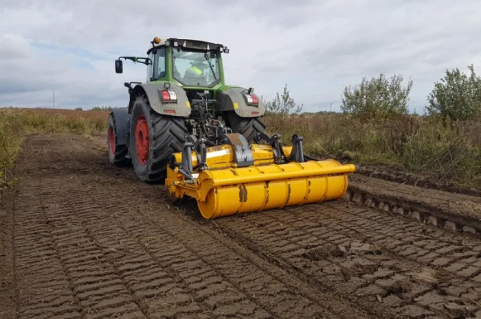 Фреза-ротоватор MeriCrusher серії MJHS для трактора- фото № 1