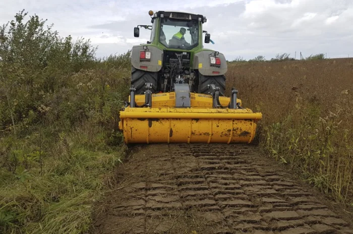 Фреза-ротоватор MeriCrusher серії MJHS для трактора- фото № 2