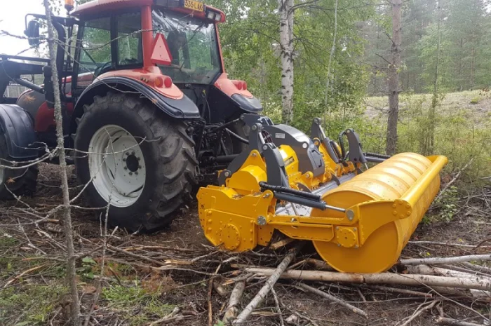 Фреза-ротоватор MeriCrusher серії MJHS для трактора- фото № 3