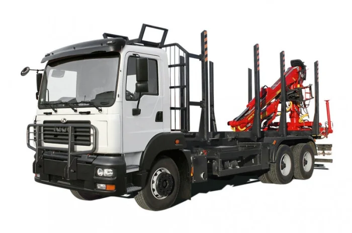 Сортиментовоз КрАЗ 6511Н4- фото № 1