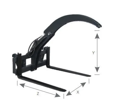 Захват для леса / Wood Grapple- фото № 2