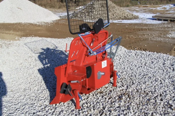 Лебедка для леса Виракс Wirax Польша- фото № 1