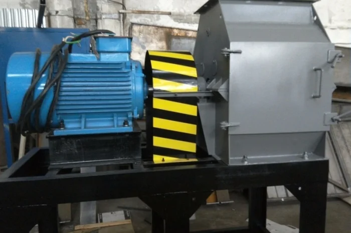 Дробилка щепы- фото № 1