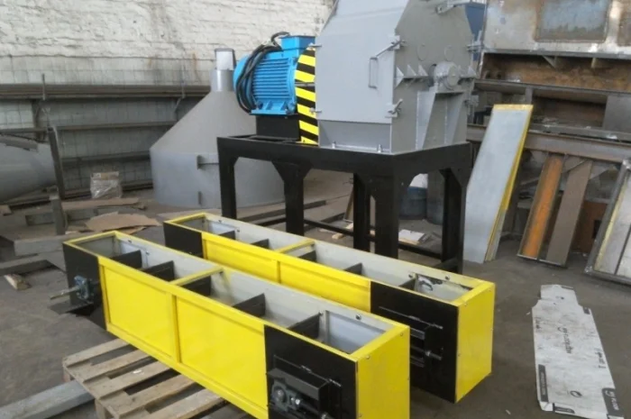 Дробилка щепы- фото № 2