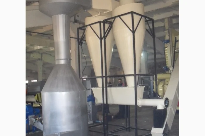 Комплектный завод по производству топливных пеллет из древксины (1т/ч)- фото № 2