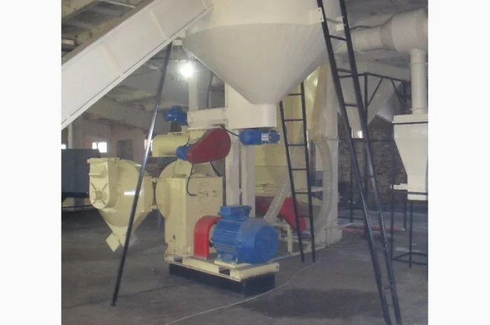 Комплектный завод по производству топливных пеллет из древксины (1т/ч)- фото № 3