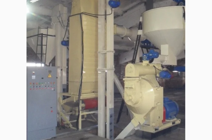 Комплектный завод по производству топливных пеллет из древксины (1т/ч)- фото № 4