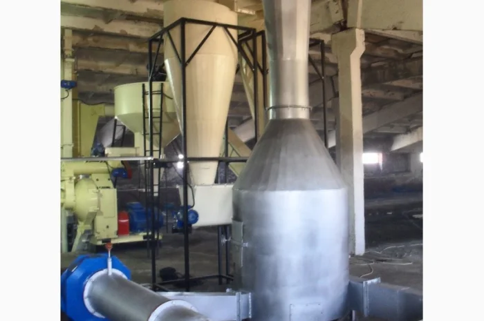 Комплектный завод по производству топливных пеллет из древксины (1т/ч)- фото № 5