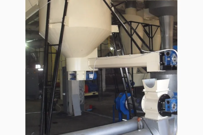 Комплектный завод по производству топливных пеллет из древксины (1т/ч)- фото № 8