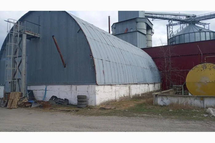 Підприємство продає арочний ангар 15х15м- фото № 1