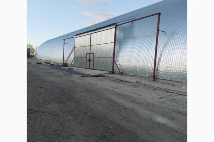 Виготовлення каркасних ангарів під ключ по всій Україні- фото № 1