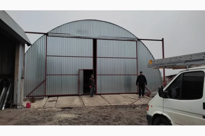 Виготовлення каркасних ангарів під ключ по всій Україні- фото № 3