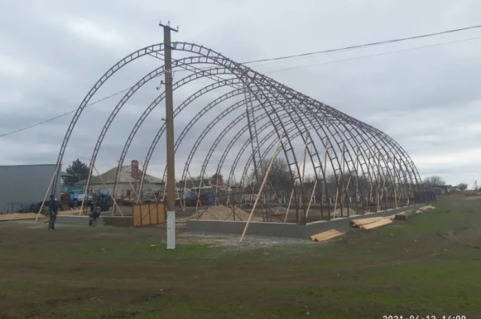 Виготовлення каркасних ангарів під ключ по всій Україні- фото № 5