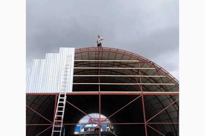 Виготовлення каркасних ангарів під ключ по всій Україні- фото № 6