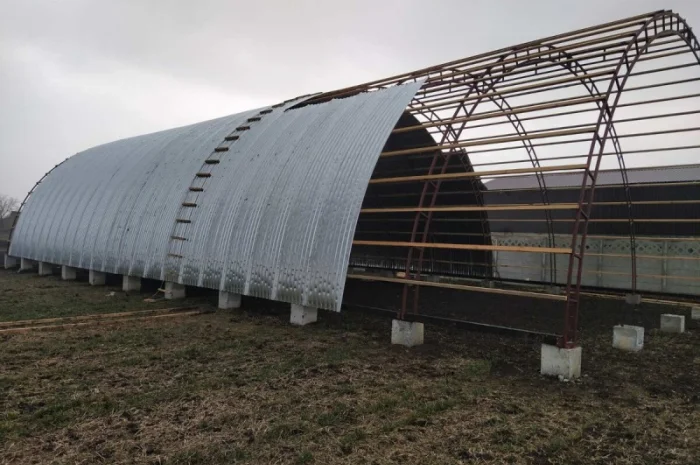 Виготовлення каркасних ангарів під ключ по всій Україні- фото № 8
