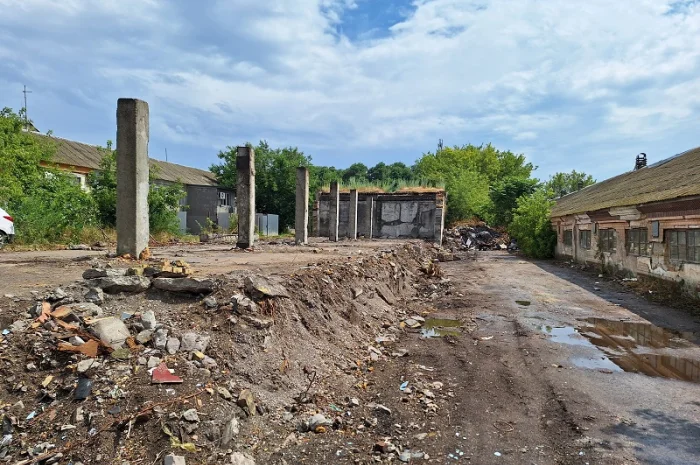 Продажа помещения с территорией в Черноморке- фото № 2