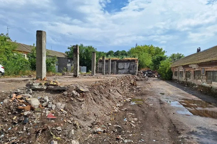 Продажа помещения с территорией в Черноморке- фото № 2