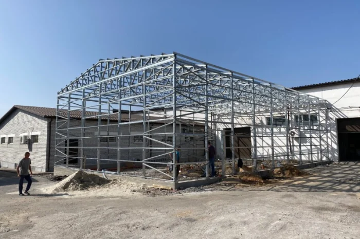 Ангар 12, 0х12, 0 высота 5, 0 метра- фото № 1