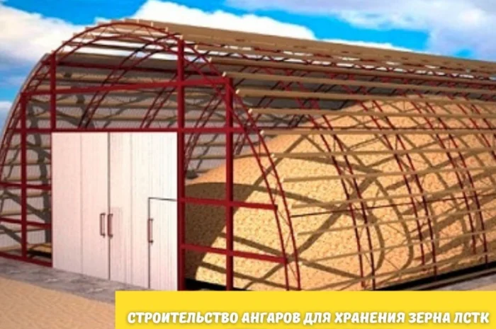 Будівництво ангарів, складів і цехів під ключ в Україні- фото № 1