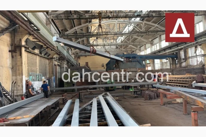 Ангар каркас 18х42х5 цех, склад, бмз, приміщення, СТО- фото № 6