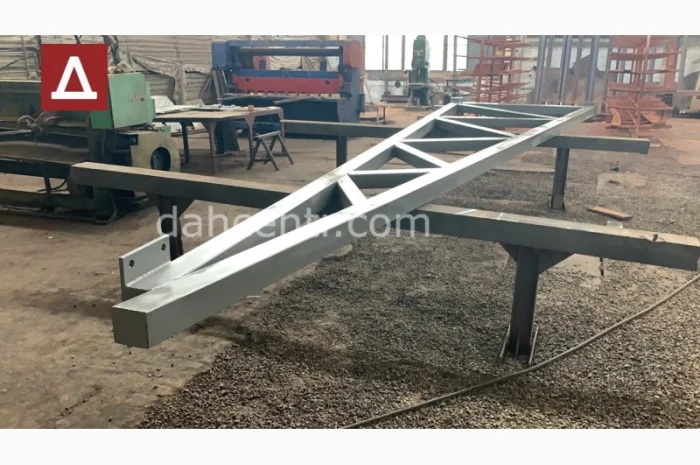 Каркас 15х30х5 Двосхилий ангар склад, цех, зерно, ферми, металоконструкція- фото № 3