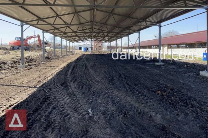 Ангар 12х42х5 металевий каркас, конструкція під склад, цех, сто- фото № 1