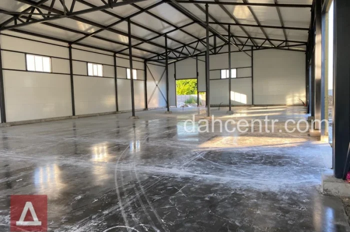 Ангар 24х54х6 під ключ - обшивка сендвіч-панелями- фото № 2