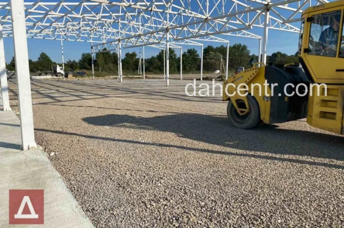 Ангар 24х54х6 під ключ - обшивка сендвіч-панелями- фото № 6