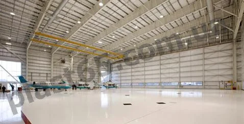 Ангари для літаків та гелікоптерів (авіаційний ангар), Україна- фото № 1