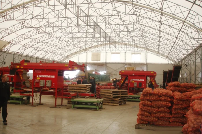 Ангари для зберігання картоплі під ключ в Україні, овочесховища- фото № 1