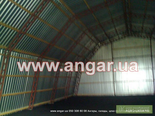 Ангар, Склад, Цех, Зернохранилище, Ферма для животных и скота- фото № 2