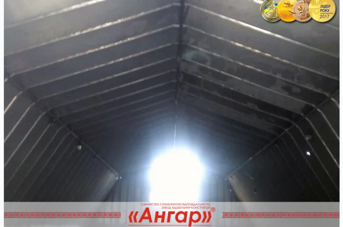 Ангар шатровый 12х30- фото № 2