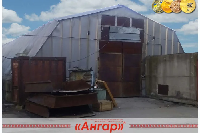 Ангар шатровый 12х30- фото № 3