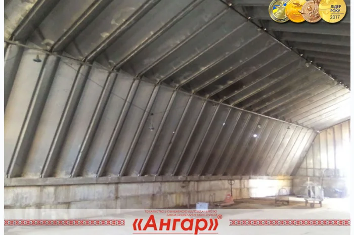 Ангар шатровый 12х30- фото № 5