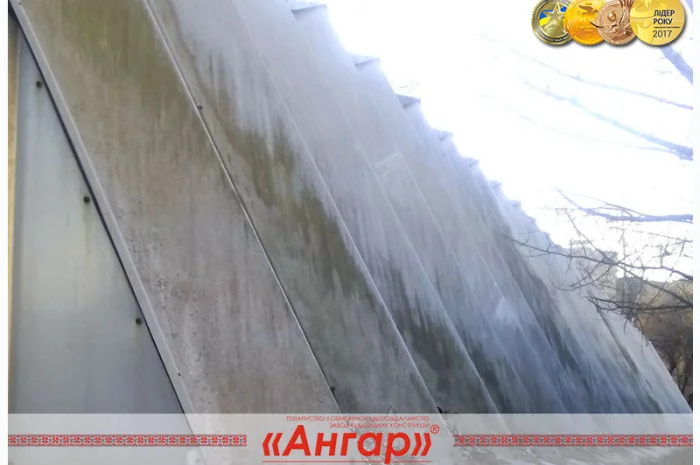 Ангар шатровый 12х30- фото № 7