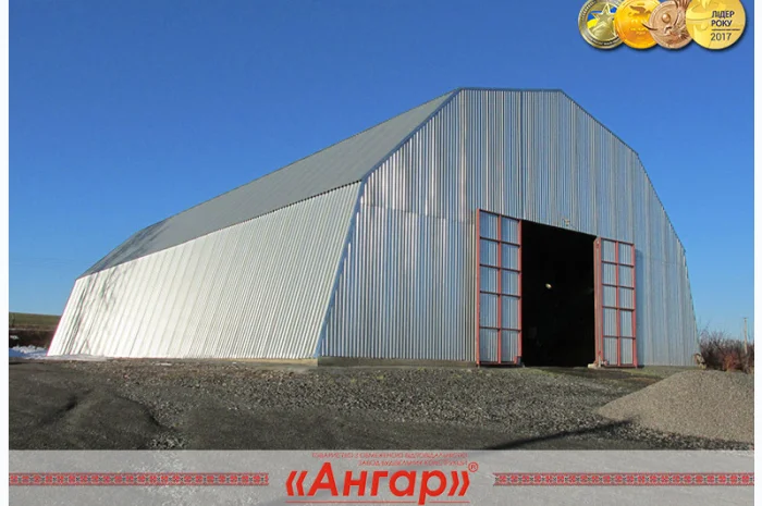 Каркас ангара 12*42 ждет нового хозяина- фото № 1