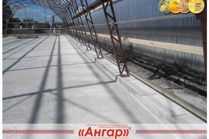 Каркас ангара 12*42 ждет нового хозяина- фото № 2