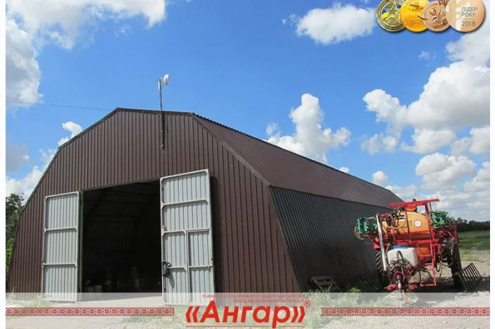 Ангары для хранения зерна. Заводские цены без переплат. Опыт работы 16 лет- фото № 1