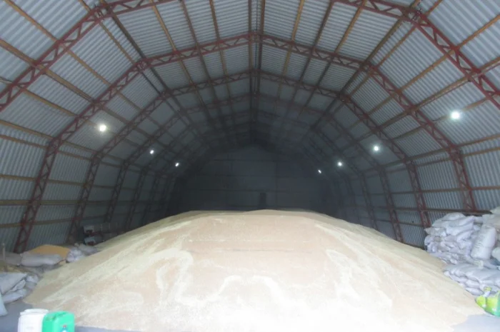 Ангары для хранения зерна. Заводские цены без переплат. Опыт работы 16 лет- фото № 2