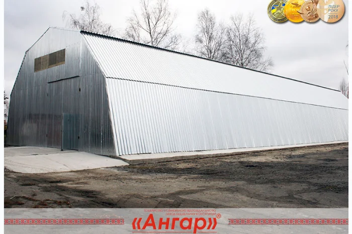 Ангары, зернохранилища, овощехранилища- фото № 2