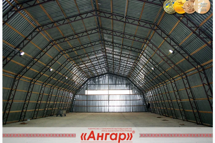 Ангары, зернохранилища, овощехранилища- фото № 3