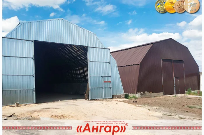 Ангары под склад, производство, цех- фото № 1