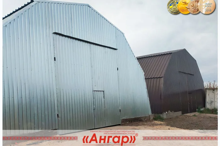 Ангары под склад, производство, цех- фото № 2