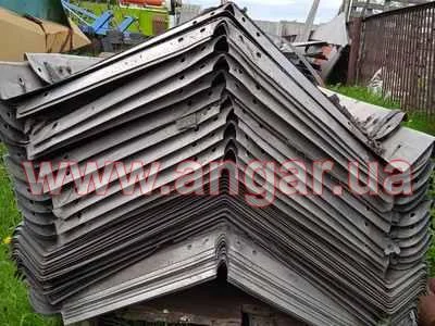 Ангар 12х29 шатровый дюралюминиевый демонтированный- фото № 3