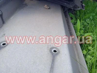 Ангар 12х29 шатровый дюралюминиевый демонтированный- фото № 4