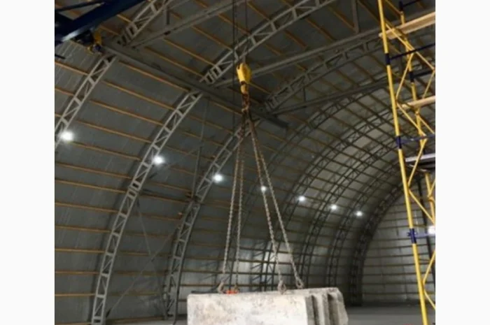 Строительство ангаров под ключ- фото № 1