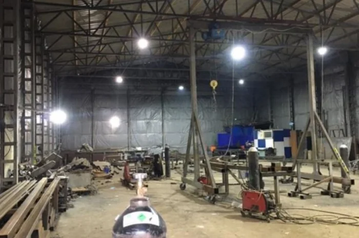 Строительство ангаров под ключ- фото № 3