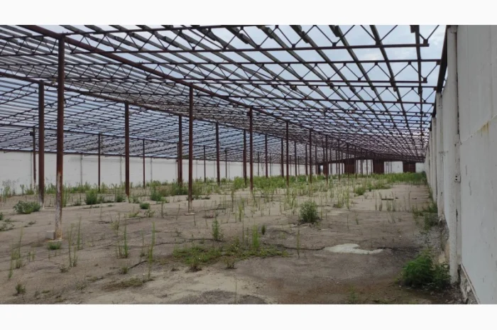 Ангар тип армянка 44м на 120м площею 5760м.кв.(без місця)- фото № 1