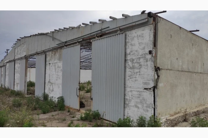 Ангар тип армянка 44м на 120м площею 5760м.кв.(без місця)- фото № 6