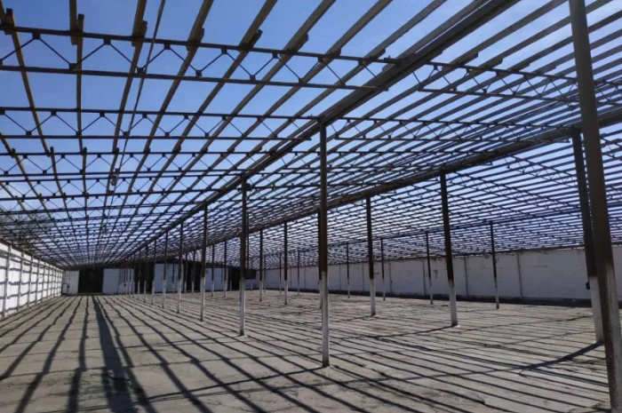 Ангар тип армянка 44м на 120м площею 5760м.кв.(без місця)- фото № 5